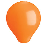 Polyform CC-2 ORANGE CC Series Mooring Buoy - 14" x 16.5", Orange